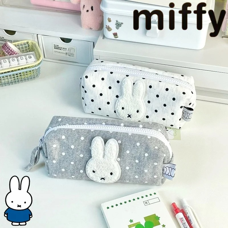 Pencil Case Large - Tempat pensil Miffy kelinci lucu dengan