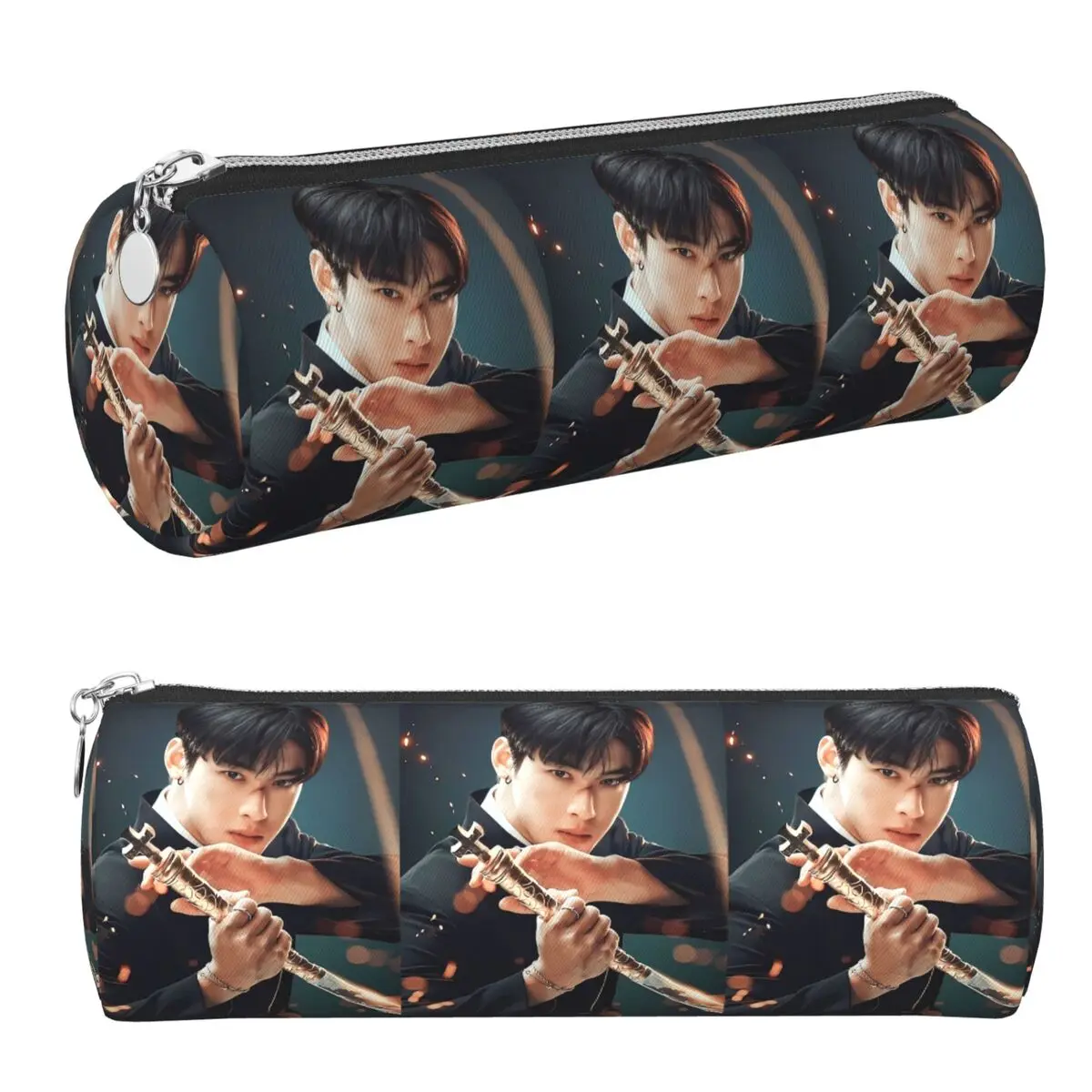 Stationery And Office Supply Chain - Cha Eunwoo Tempat Pensil Tempat Pena