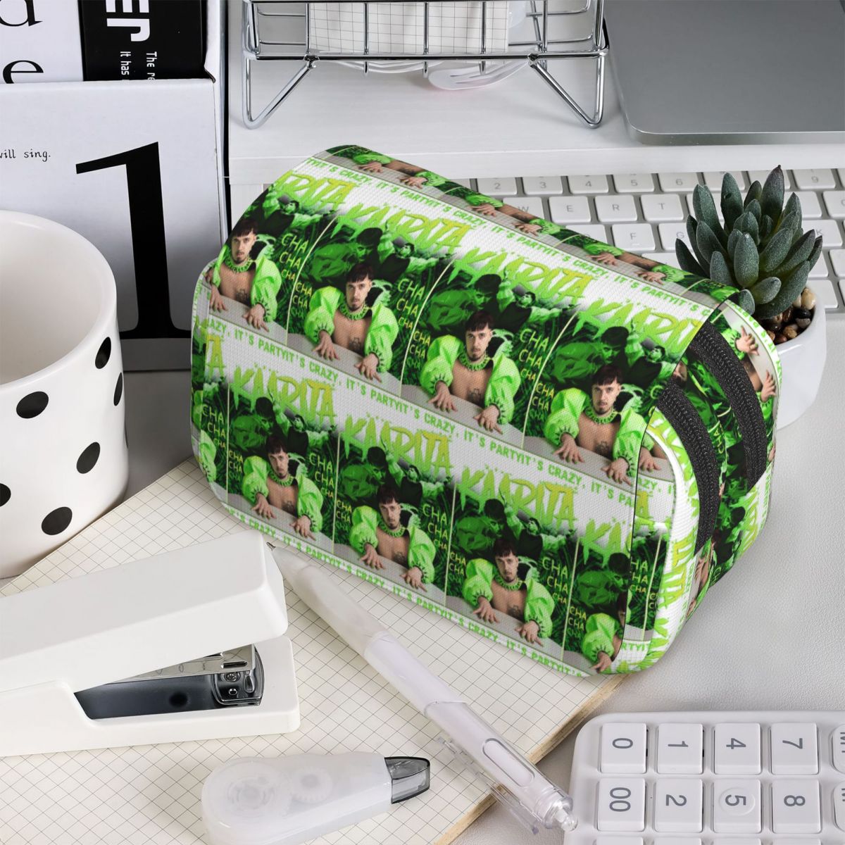 Stationery And Office Supply Chain - Kotak Pensil Kaarija Cha Cha Cha