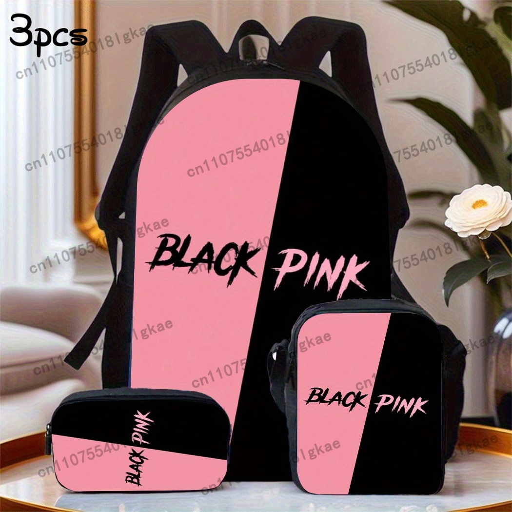 Pencil Case Large - Set Ransel KPOP Esensial Musim Panas
