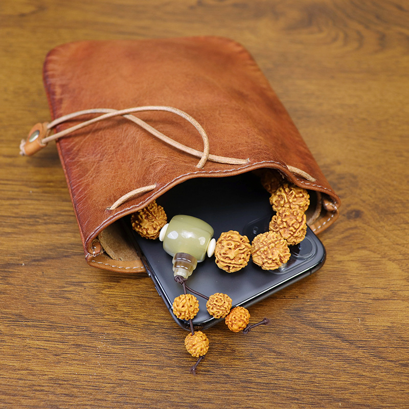Tan Stationery & Office Supply - Dompet Uang Kulit Sapi Gaya Retro