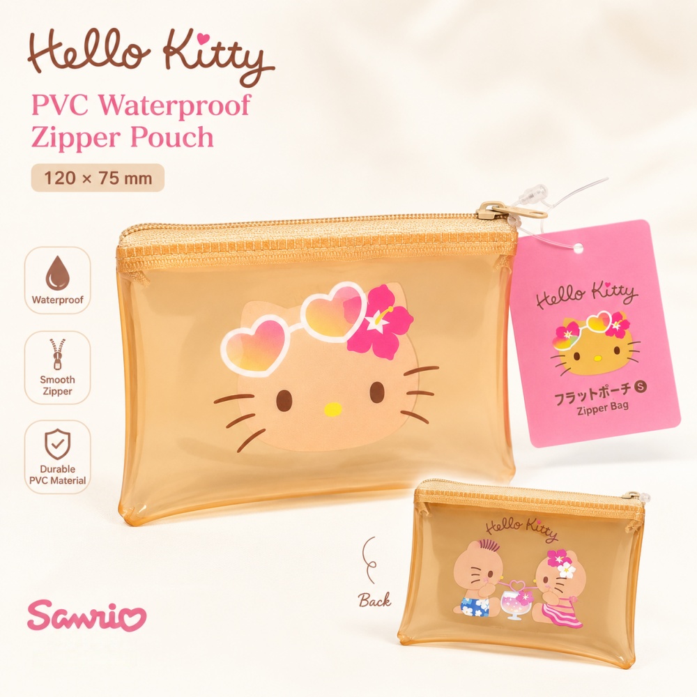 Tan Stationery & Office Supply - Dompet Koin PVC Anti Air Hello