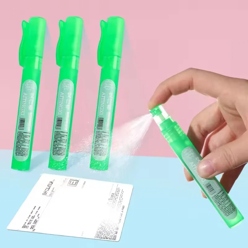 Correction Fluid White - Pena Semprot Penghilang Privasi, Korektor Kertas