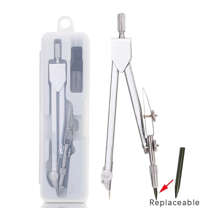 Set Kompas Logam, Kompas untuk - Compass Geometry Set ulasan dan harga