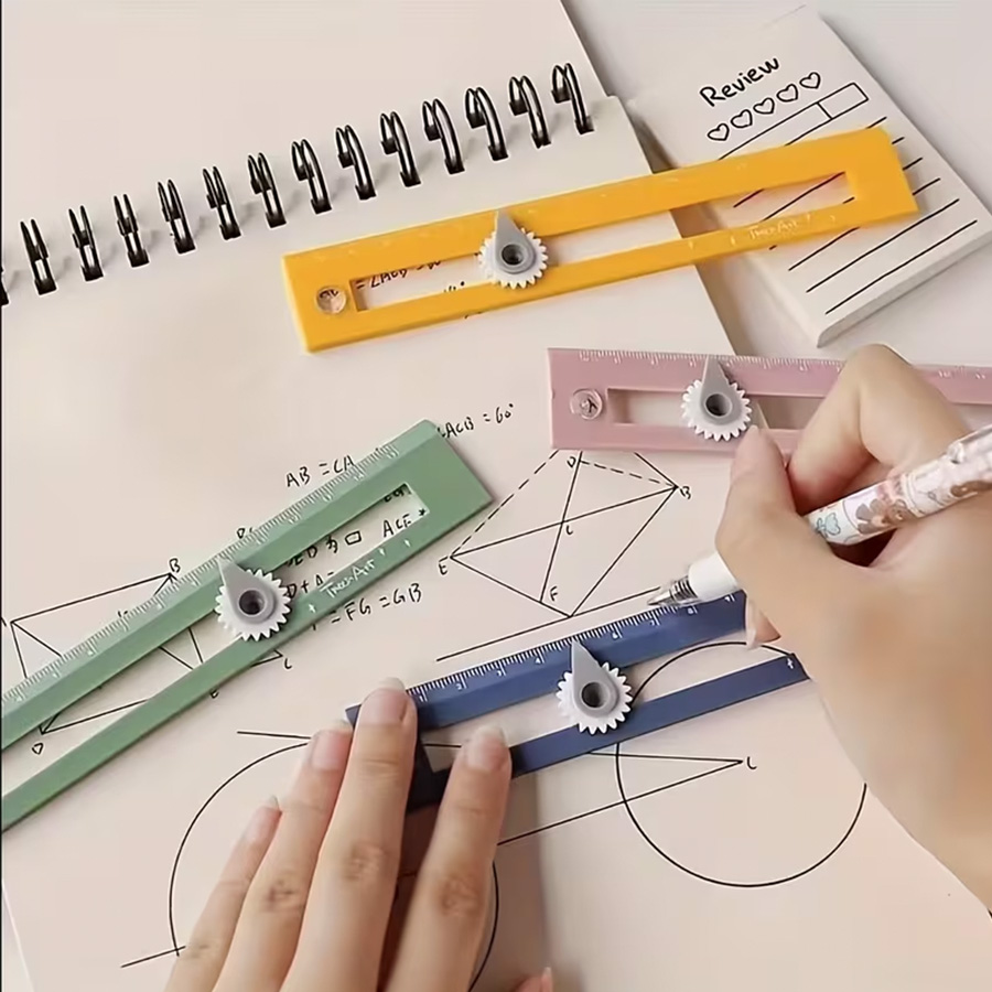 Alat Gambar Lingkaran Multifun - Compass Geometry Set ulasan dan harga