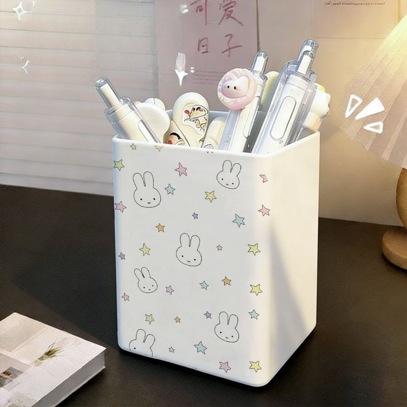 Tempat pena desktop kelinci Mi - Stationery Warehouse ulasan dan harga