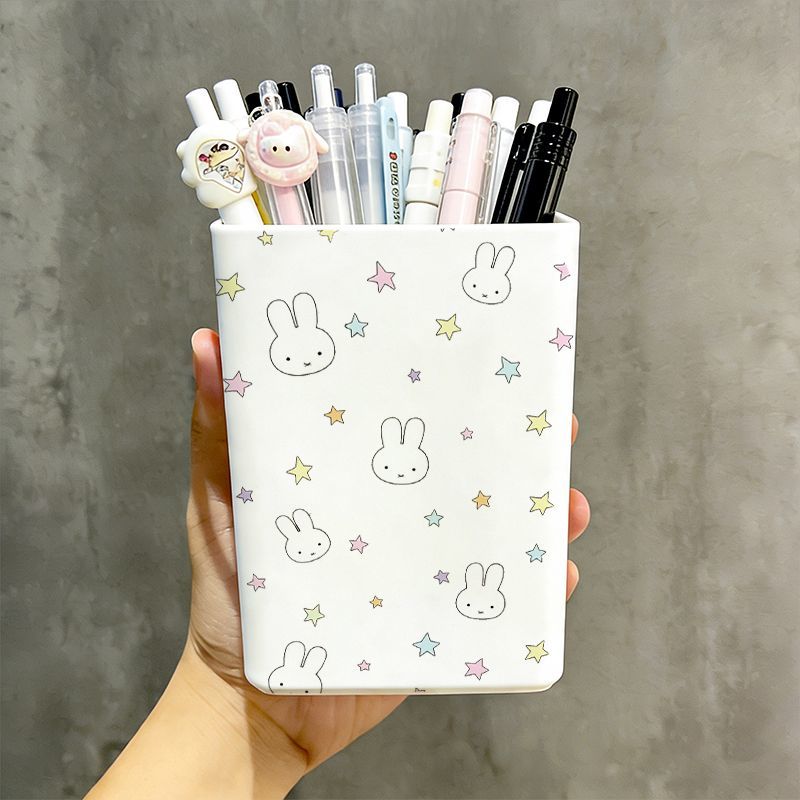 Tempat pena desktop kelinci Mi - Stationery Warehouse ulasan dan harga