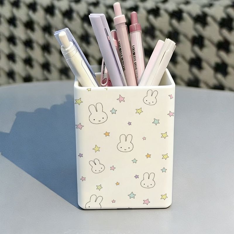 Tempat pena desktop kelinci Mi - Stationery Warehouse ulasan dan harga