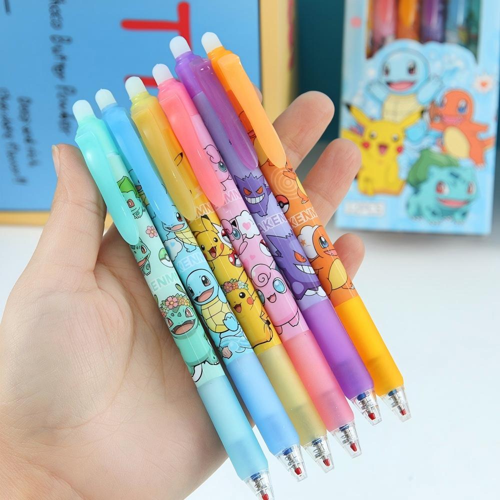 6/12/24pcs Random Pena Pokemon - Stationery Warehouse ulasan dan harga