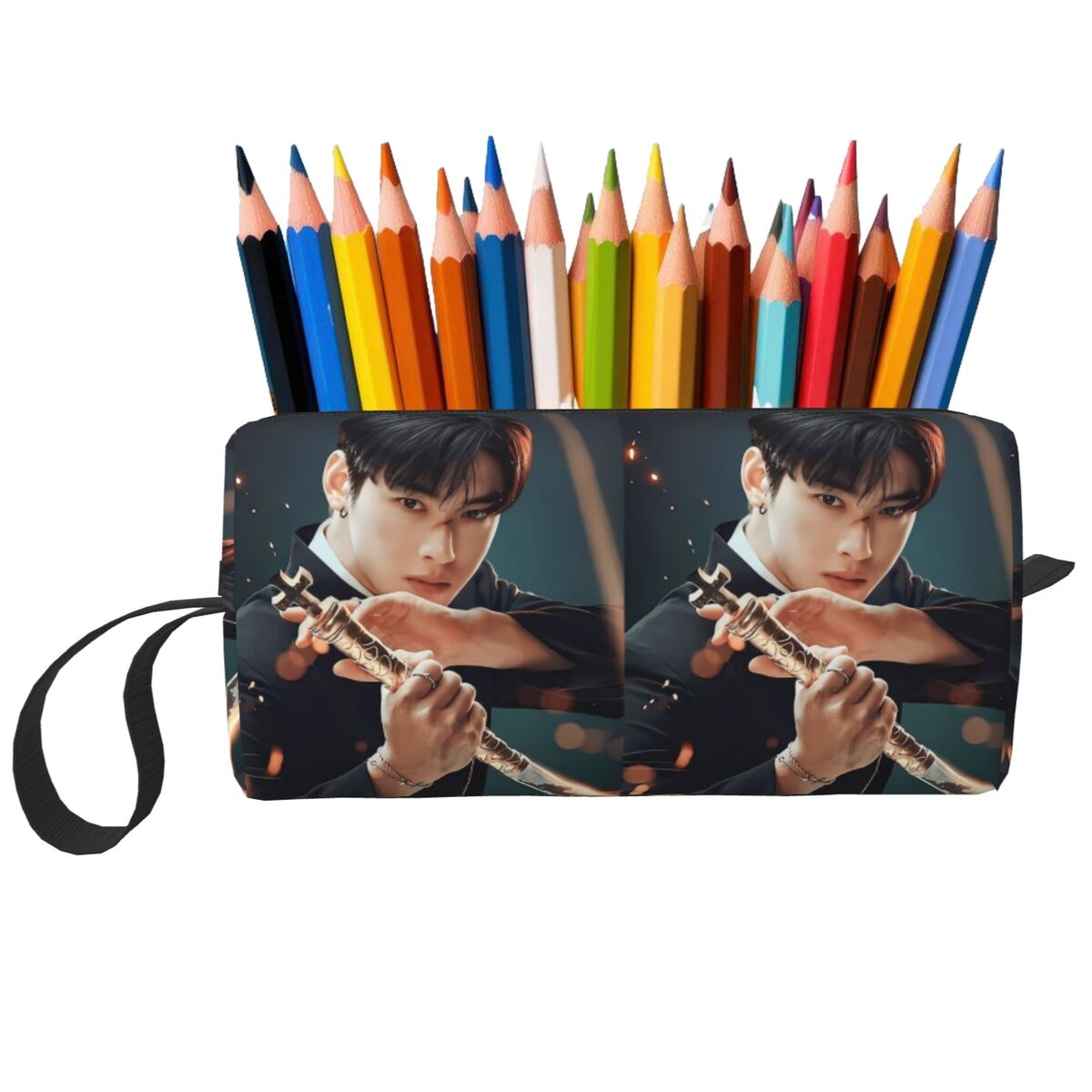 Kotak Pensil Cha Eunwoo untuk  - Stationery And Office Supply Chain ulasan dan harga