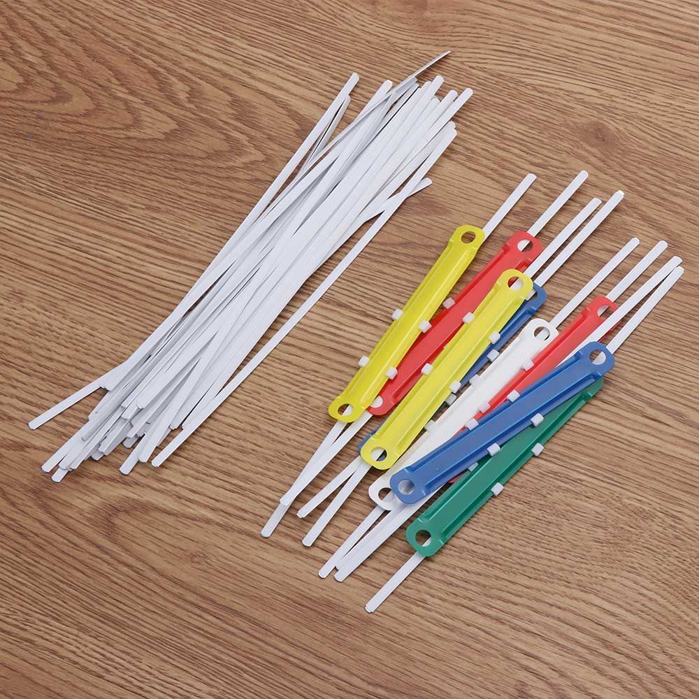 50 Buah/Set File Kertas Pengen - Binder Clip Assorted ulasan dan harga