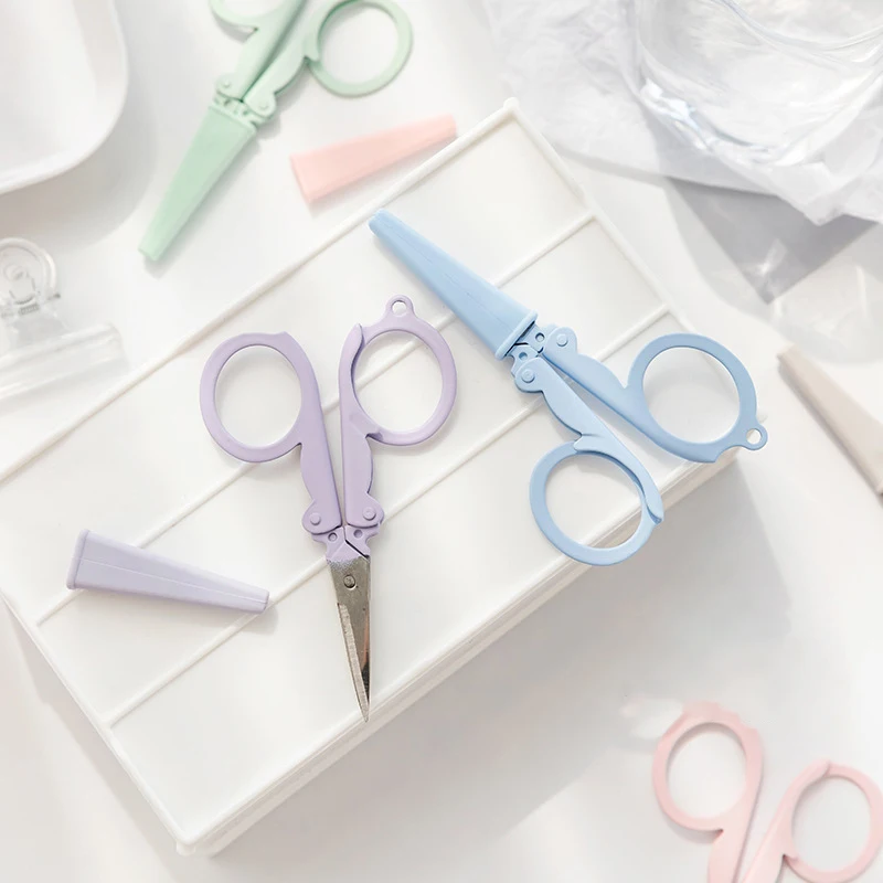 Gunting Lipat Warna Morandi Ka - Stationery And Office Supply Chain ulasan dan harga