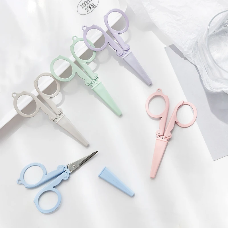 Gunting Lipat Warna Morandi Ka - Stationery And Office Supply Chain ulasan dan harga