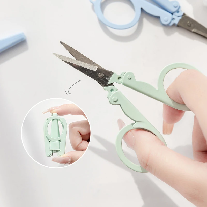 Gunting Lipat Warna Morandi Ka - Stationery And Office Supply Chain ulasan dan harga