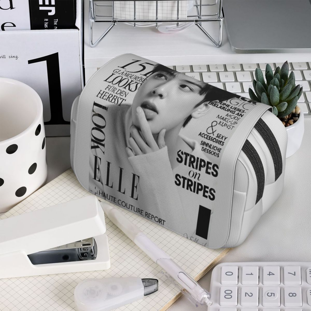 Cha EunWoo Kpop Astro Kotak Pe - Stationery And Office Supply Chain ulasan dan harga