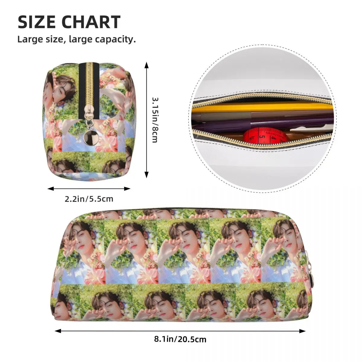 Cha EunWoo Kpop Astro Tempat P - Stationery And Office Supply Chain ulasan dan harga