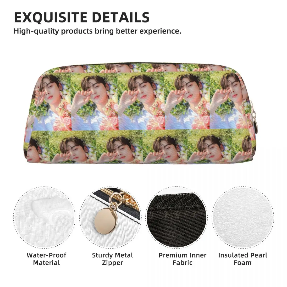Cha EunWoo Kpop Astro Tempat P - Stationery And Office Supply Chain ulasan dan harga