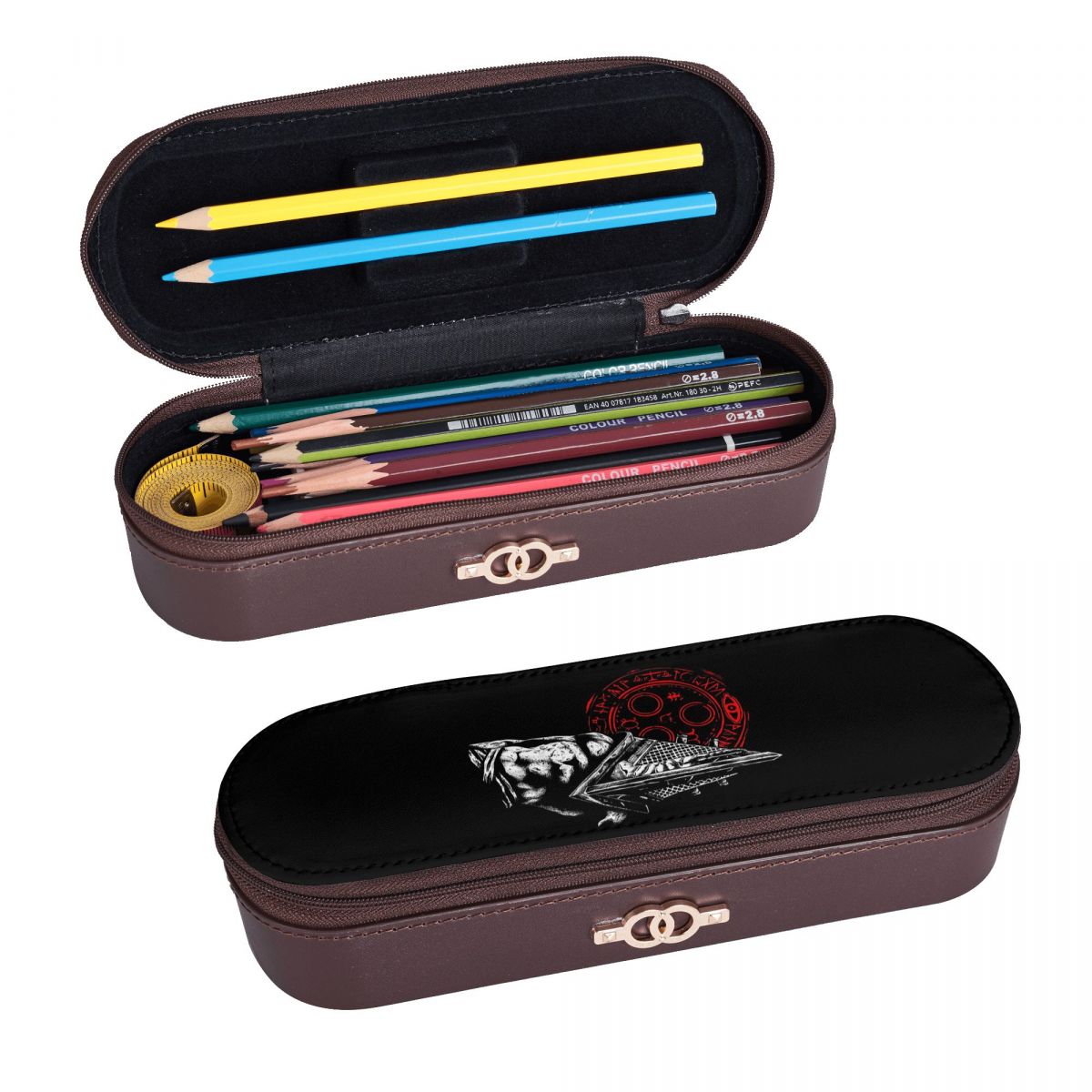 Kotak Pensil Kulit Game Chain  - Stationery And Office Supply Chain ulasan dan harga