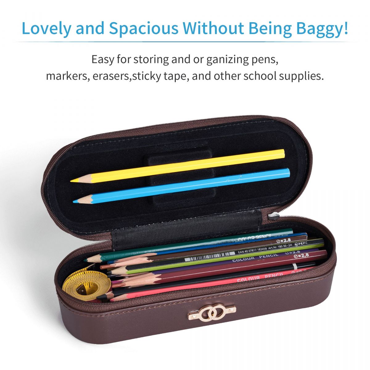 Kotak Pensil Kulit Game Chain  - Stationery And Office Supply Chain ulasan dan harga