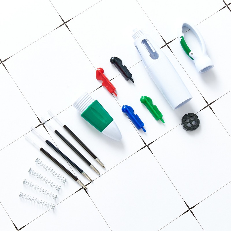 1 buah pena Gel 4 warna tinta  - Stationery And Office Supply Chain ulasan dan harga