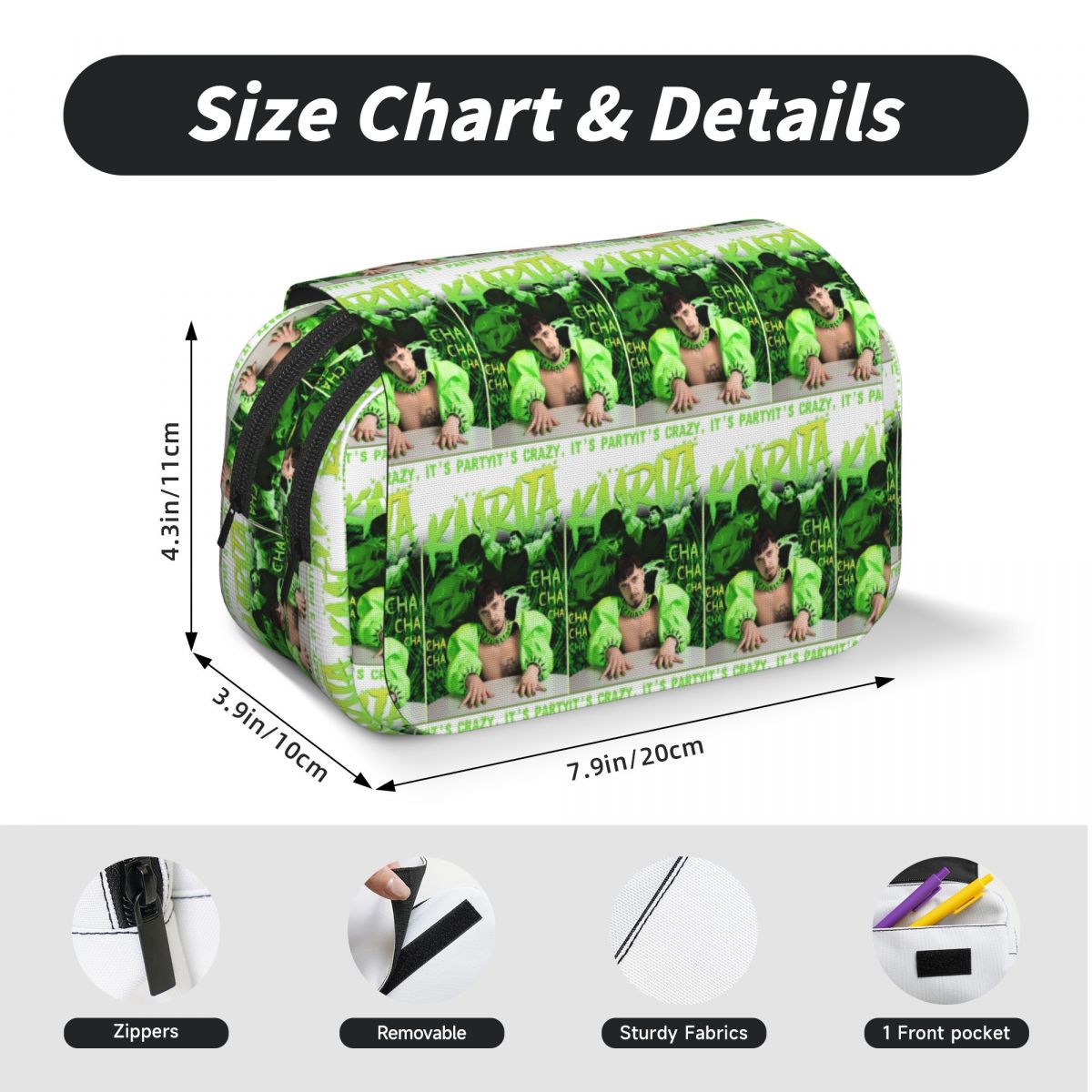 Kotak Pensil Kaarija Cha Cha C - Stationery And Office Supply Chain ulasan dan harga
