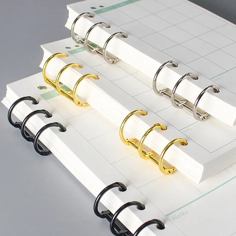Binder kertas Binder buku loga - Binder Clip Assorted ulasan dan harga