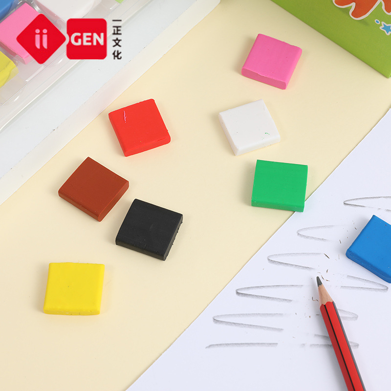 8 Buah/Lot Penghapus Diremas W - Rubber Eraser Kneaded ulasan dan harga