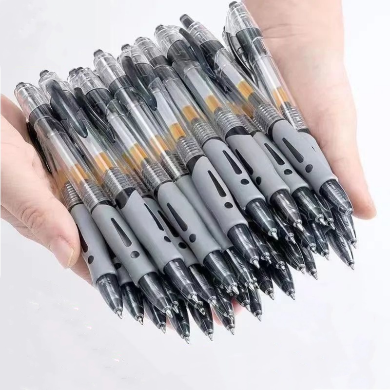 13/30pcs Set Pulpen Gel Retrac - Stationery Warehouse ulasan dan harga