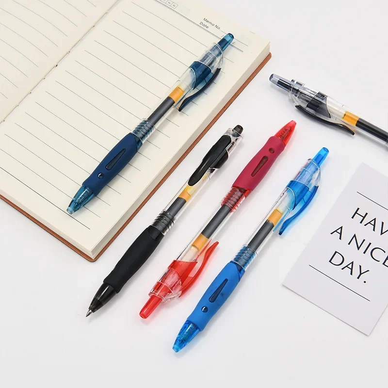 13/30pcs Set Pulpen Gel Retrac - Stationery Warehouse ulasan dan harga