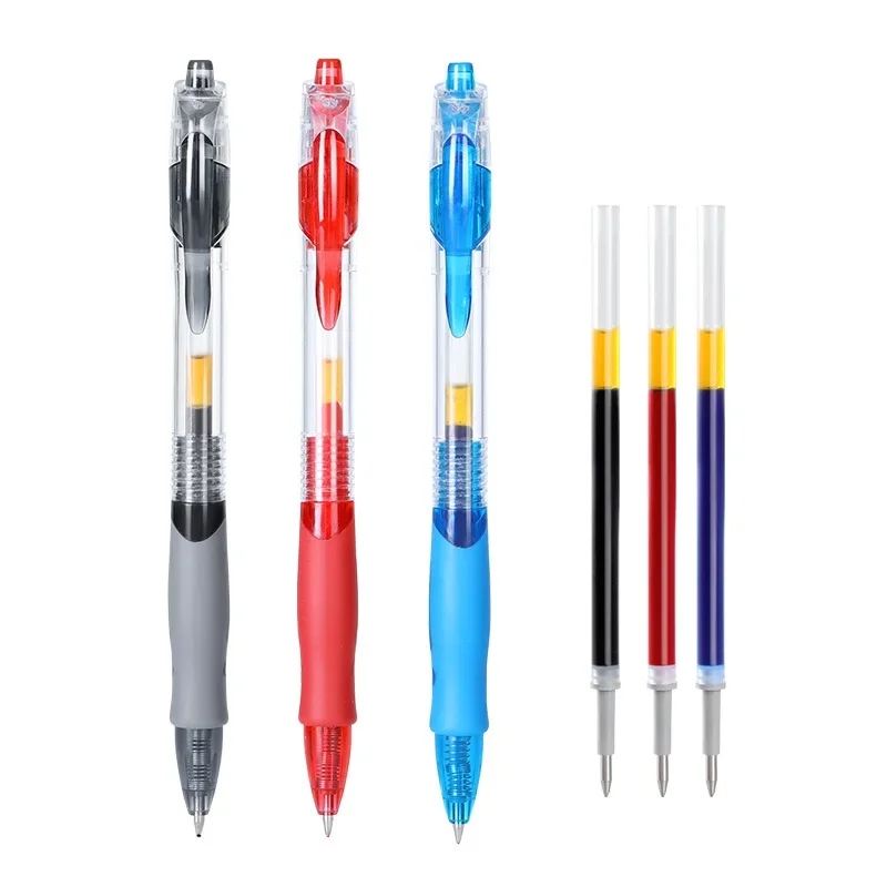 13/30pcs Set Pulpen Gel Retrac - Stationery Warehouse ulasan dan harga