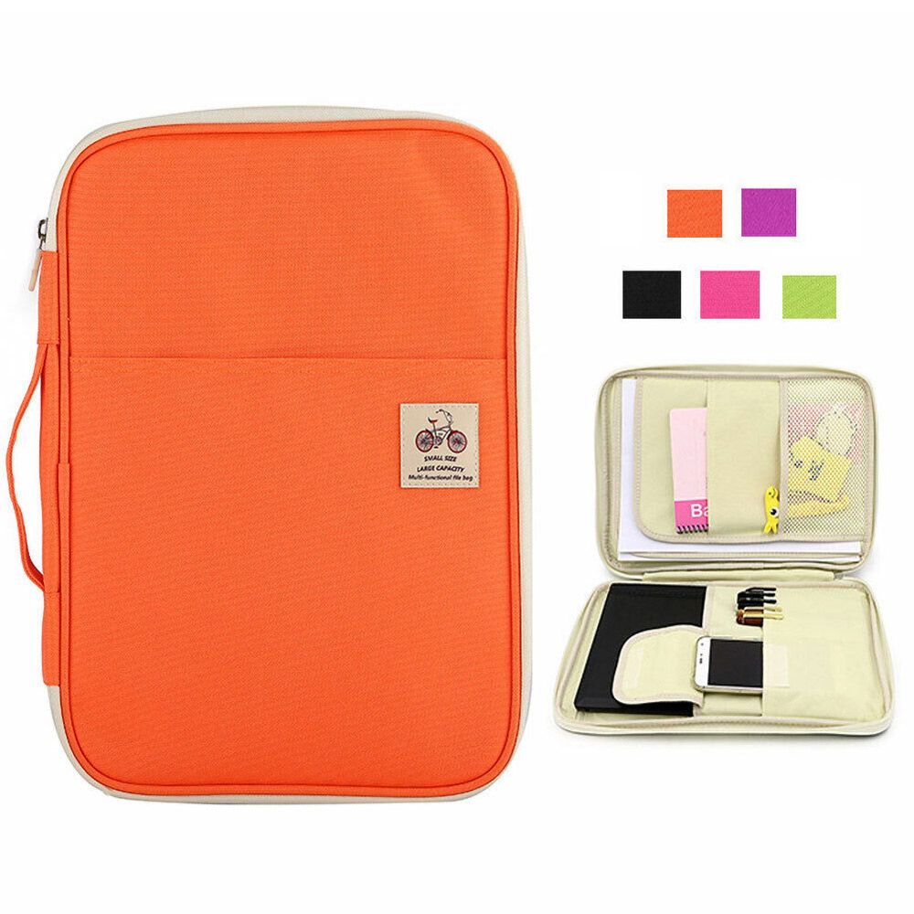 Tas Dokumen Organizer Beritsle - Portfolio Folder Zip ulasan dan harga