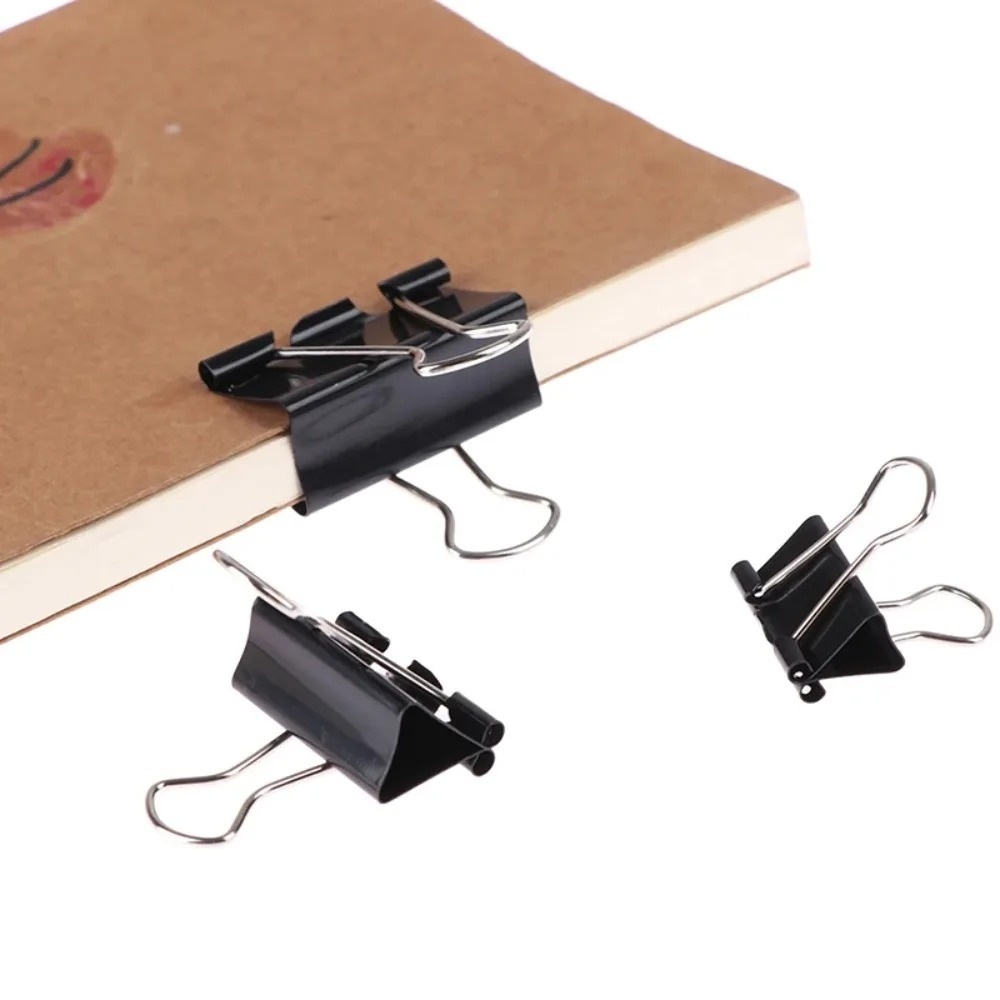 Klip Binder Hitam Klip Lipat 1 - Binder Clip Assorted ulasan dan harga