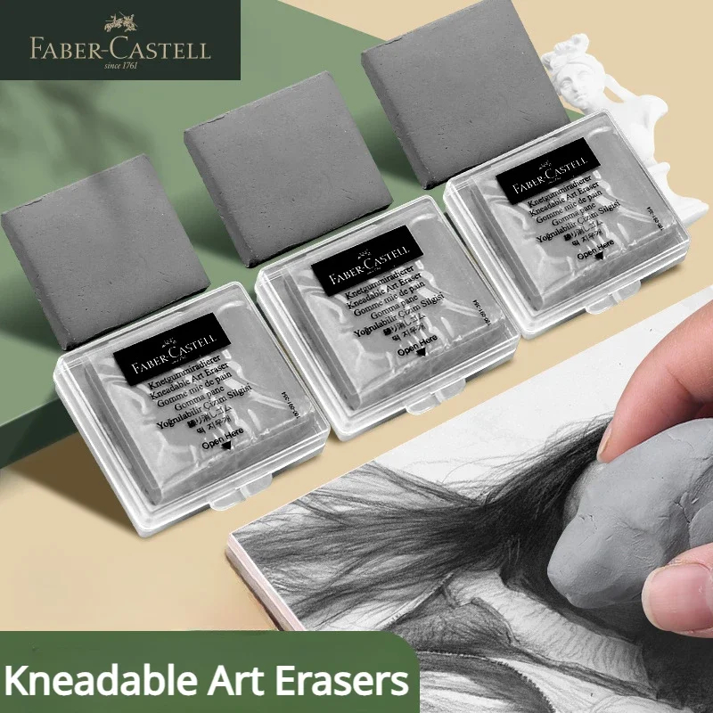 4 buah Faber-Castell penghapus - Rubber Eraser Kneaded ulasan dan harga
