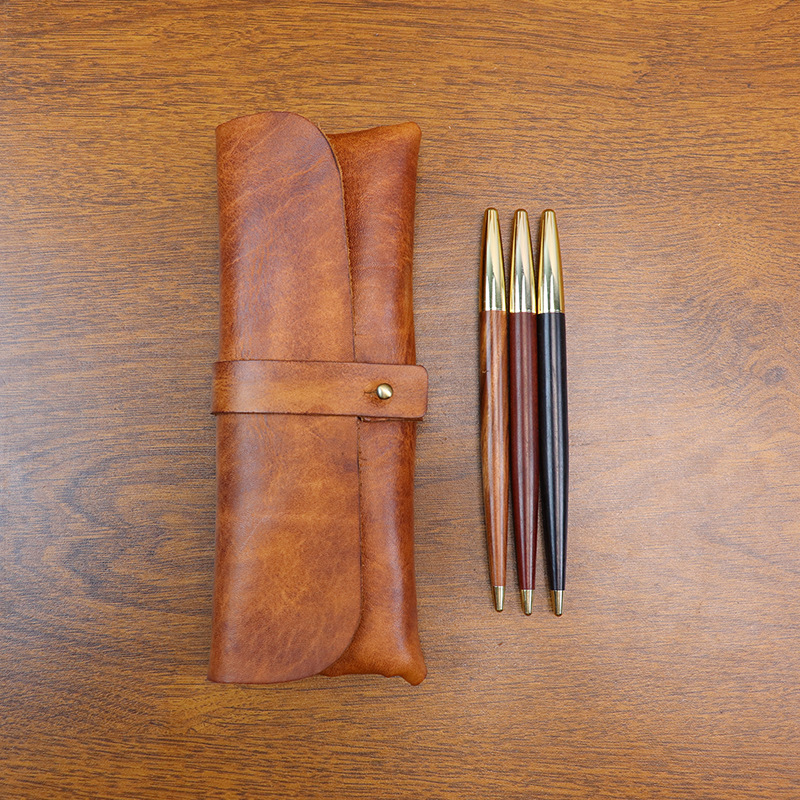 Dompet Panjang Kulit Asli Gaya - Tan Stationery & Office Supply ulasan dan harga