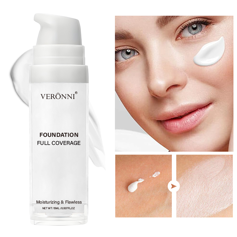 Pencampur Alas Bedak Cair Puti - Correction Fluid White ulasan dan harga