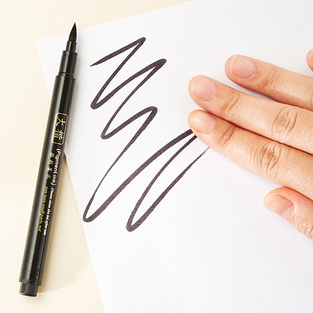 4 Buah Pena Kuas Pena Kaligraf - Stationery Warehouse ulasan dan harga