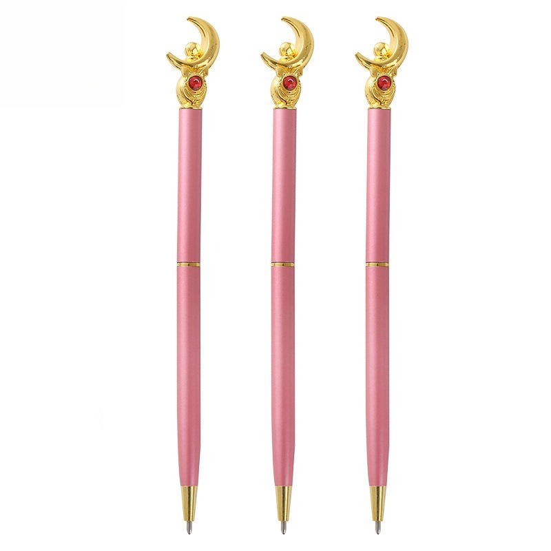 Pulpen Hitam Seri Sailor Moon  - Stationery Warehouse ulasan dan harga