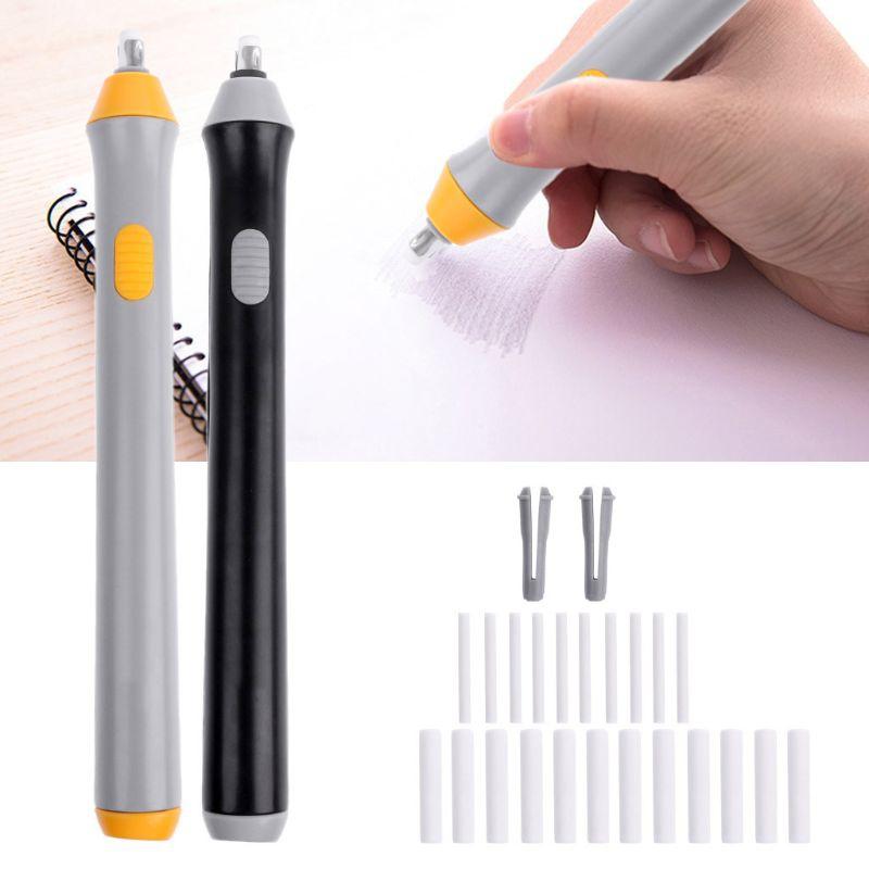 1 Buah Penghapus Elektrik Gamb - Rubber Eraser Kneaded ulasan dan harga