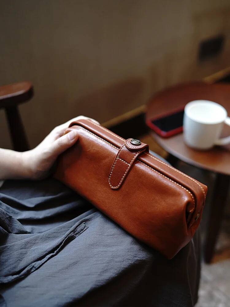 MissDeer Tas Penyimpanan Alat  - Tan Stationery & Office Supply ulasan dan harga
