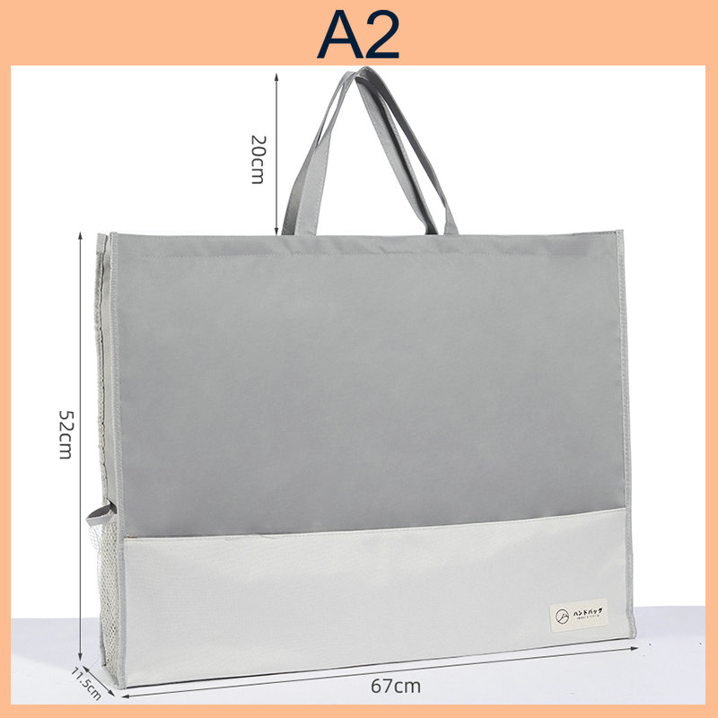 Besar A1/A2 tas organiser Fold - Portfolio Folder Zip ulasan dan harga