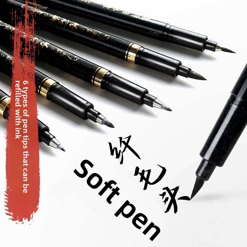 4 Buah/Set Pena Spidol Seni Ka - Supply Of Office Stationery ulasan dan harga