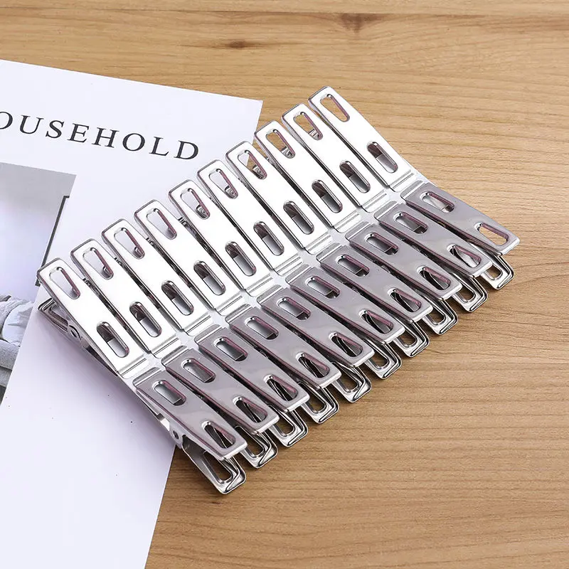 20 buah penjepit baju mulut da - Binder Clip Assorted ulasan dan harga