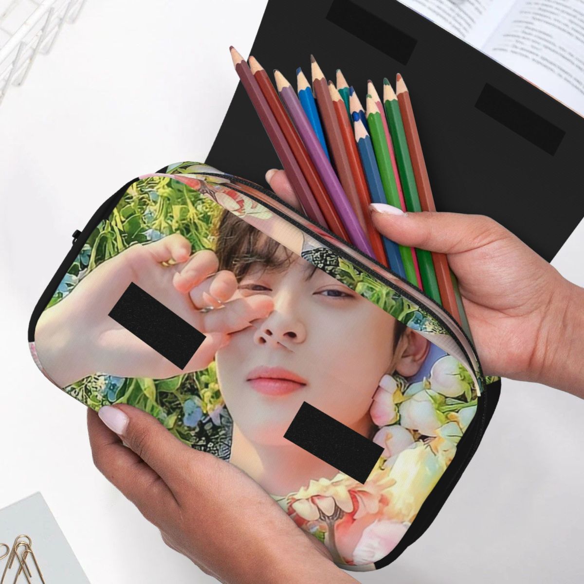 Cha EunWoo Kpop Astro Tempat P - Stationery And Office Supply Chain ulasan dan harga