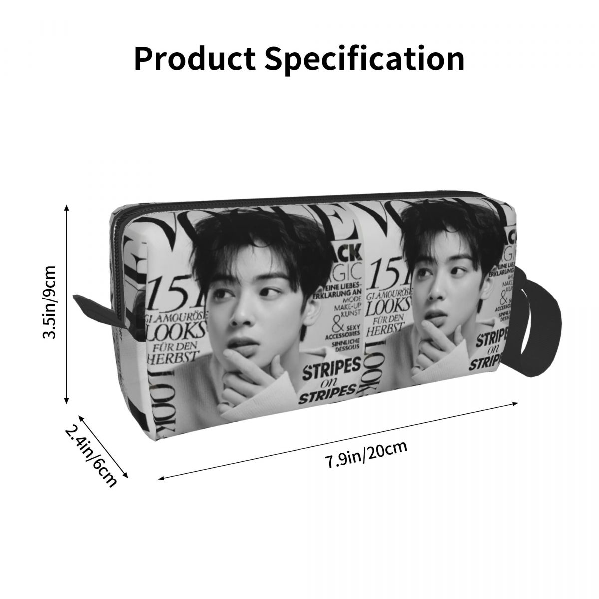 Cha EunWoo Kpop Astro Kotak Pe - Stationery And Office Supply Chain ulasan dan harga