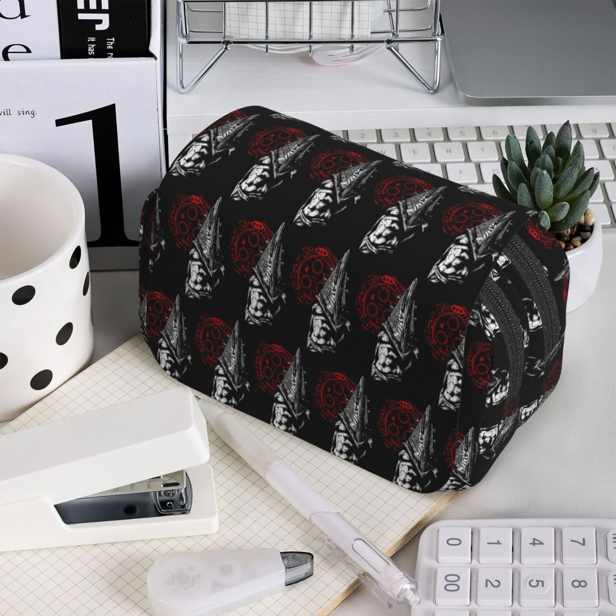 Kotak Pensil Game Chain Link A - Stationery And Office Supply Chain ulasan dan harga