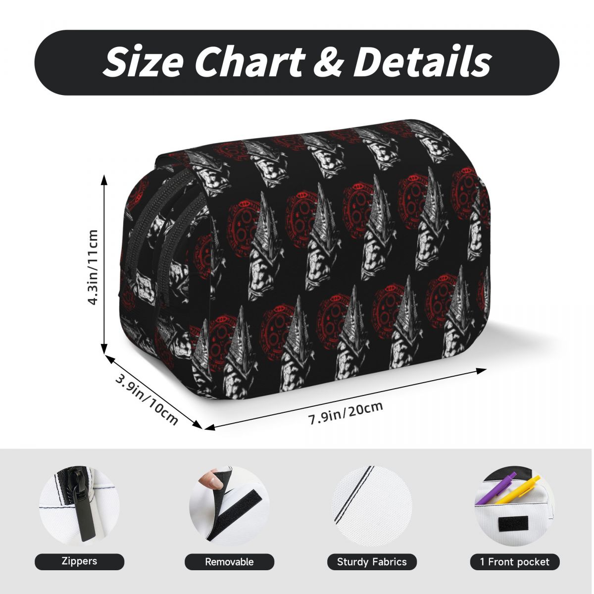 Kotak Pensil Game Chain Link A - Stationery And Office Supply Chain ulasan dan harga