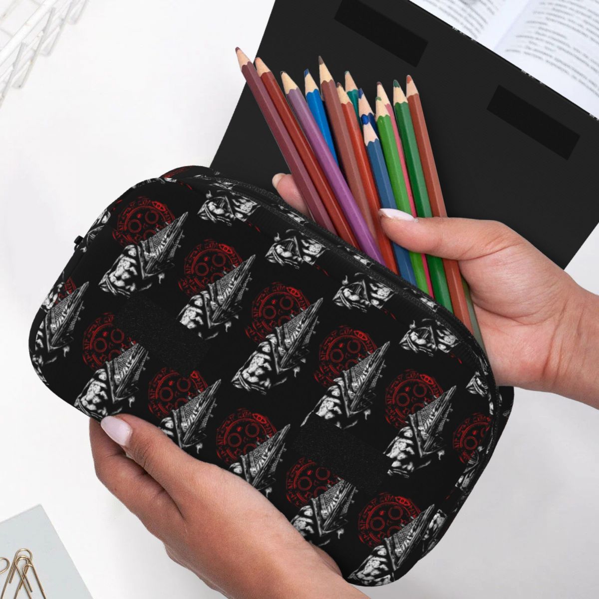 Kotak Pensil Game Chain Link A - Stationery And Office Supply Chain ulasan dan harga