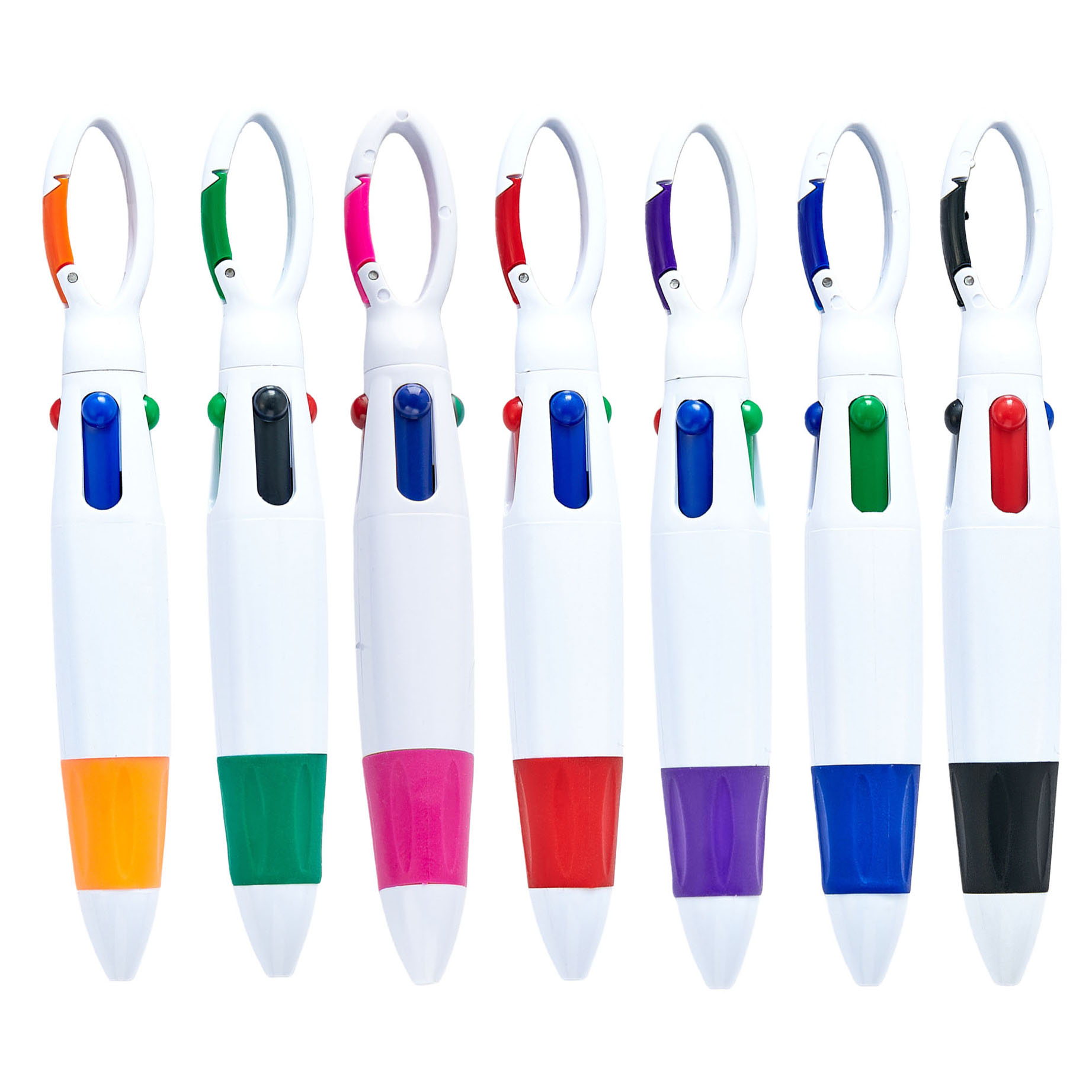 2 Buah Pena Gel 4 Warna Tinta  - Stationery And Office Supply Chain ulasan dan harga