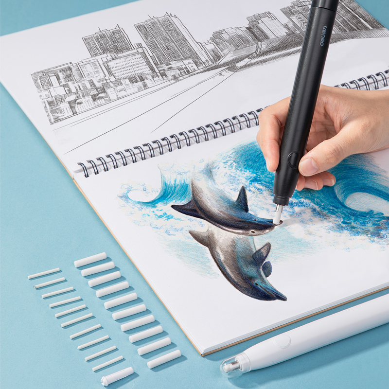 Deli Pensil Gambar Mekanik Pen - Rubber Eraser Kneaded ulasan dan harga