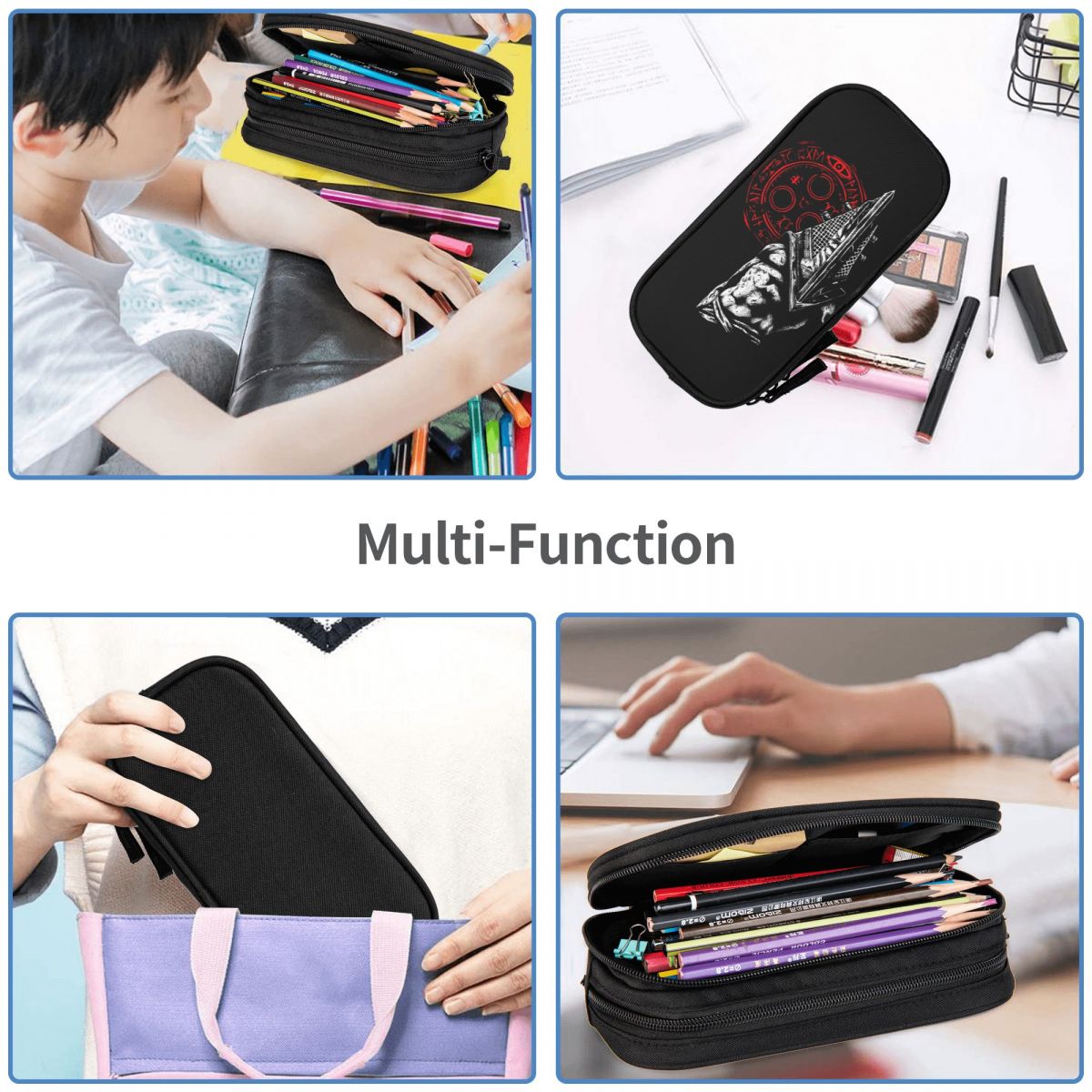 Kotak Pensil Game Chain Link A - Stationery And Office Supply Chain ulasan dan harga